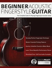 bokomslag Beginner Acoustic Fingerstyle Guitar
