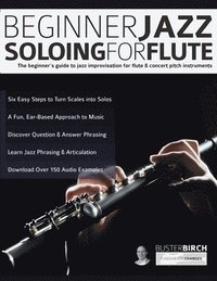 bokomslag Beginner Jazz Soloing for Flute