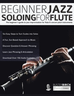 bokomslag Beginner Jazz Soloing for Flute