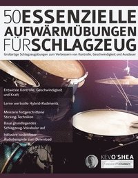 bokomslag 50 Essenzielle Aufwa&#776;rmu&#776;bungen fu&#776;r Schlagzeug