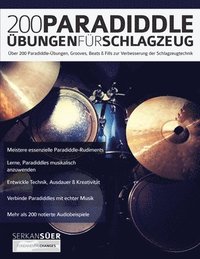 bokomslag 200 Paradiddle-bungen fr Schlagzeug