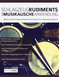 bokomslag Schlagzeug-Rudiments & Musikalische Anwendung