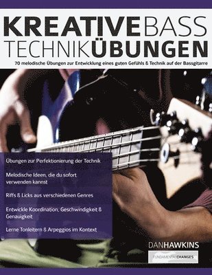 Kreative Basstechnik-Übungen 1