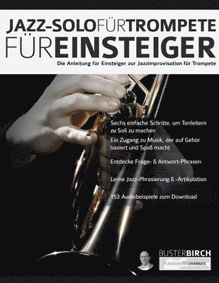 bokomslag Jazz-Solo fu&#776;r Trompete fu&#776;r Einsteiger