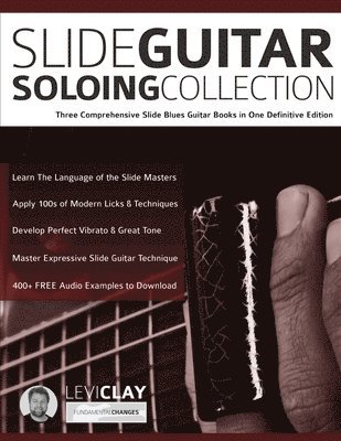 bokomslag Slide Guitar Soloing Collection
