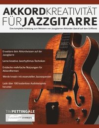 bokomslag Akkord-Kreativita&#776;t fu&#776;r Jazzgitarre