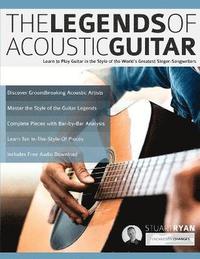 bokomslag The Legends of Acoustic Guitar