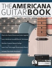 bokomslag The Americana Guitar Book