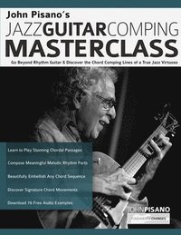 bokomslag John Pisano's Jazz Guitar Comping Masterclass