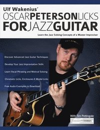 bokomslag Ulf Wakenius' Oscar Peterson Licks for Jazz Guitar
