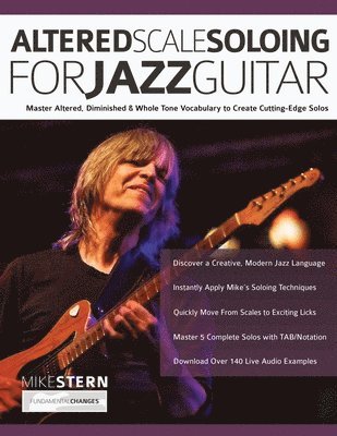 bokomslag Mike Stern Altered Scale Soloing