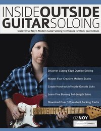 bokomslag Inside Outside Guitar Soloing