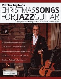 bokomslag Christmas Songs For Jazz Guitar