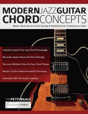 bokomslag Modern Jazz Guitar Chord Concepts