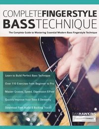 bokomslag Complete Fingerstyle Bass Technique