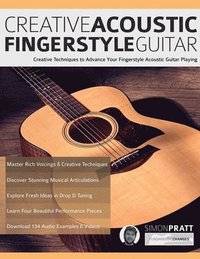 bokomslag Creative Acoustic Fingerstyle Guitar