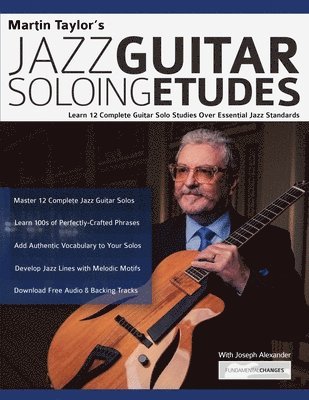 bokomslag Martin Taylor's Jazz Guitar Soloing Etudes