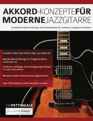Tim Pettingale, Joseph Alexander - Akkord-Konzepte für moderne Jazzgitarre, Häftad