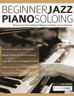 bokomslag Beginner Jazz Piano Soloing