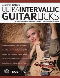 bokomslag Jennifer Batten's Ultra-Intervallic Guitar Licks