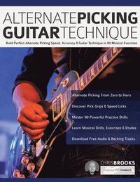 bokomslag Alternate Picking Guitar Technique
