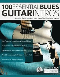bokomslag 100 Essential Blues Guitar Intros