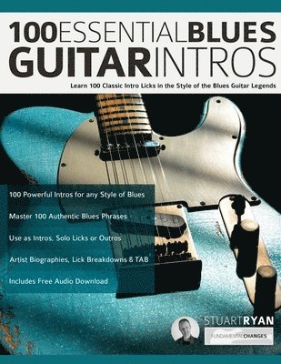 100 Essential Blues Guitar Intros 1