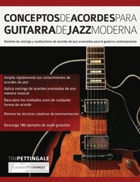bokomslag Conceptos De Acordes Para Guitarra De Jazz Moderna