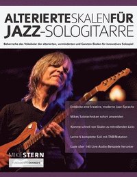 bokomslag Alterierte Skalen fr Jazz-Sologitarre