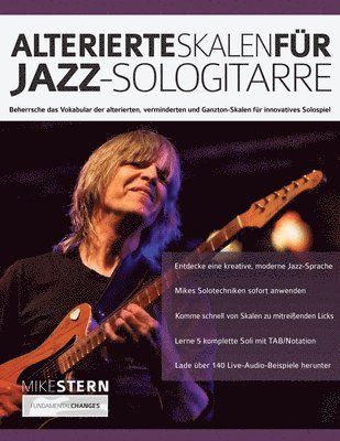 Alterierte Skalen fr Jazz-Sologitarre 1