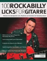 bokomslag 100 Rockabilly-Licks fr Gitarre