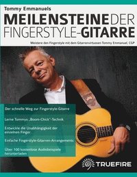 bokomslag Tommy Emmanuels Meilensteine der Fingerstyle-Gitarre