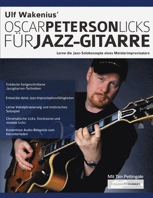 Ulf Wakenius Oscar Peterson Licks fr Jazz-Gitarre 1