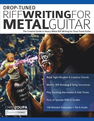 Chris Zoupa, Joseph Alexander, Joseph Alexander - Drop-Tuned Riff Writing for Metal Guitar, Häftad