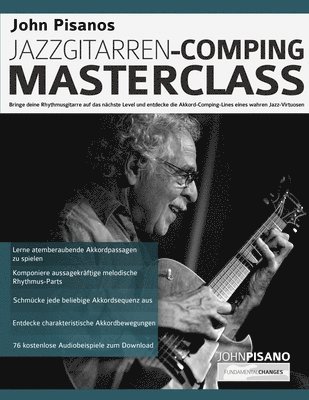 John Pisanos Jazzgitarren Comping Masterclass 1