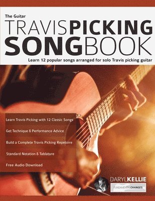 bokomslag Guitar Travis Picking Songbook