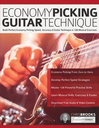 bokomslag Economy Picking Guitar Technique