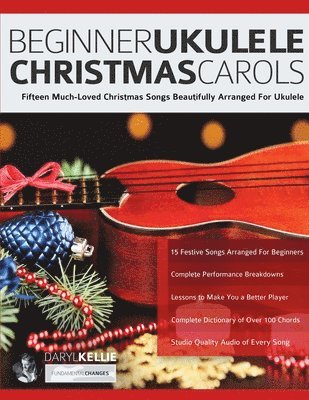 bokomslag Beginner Ukulele Christmas Carols