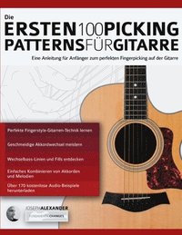 bokomslag Ersten 100 Picking-Patterns für Gitarre