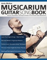 bokomslag Andy McKee Musicarium Guitar Songbook