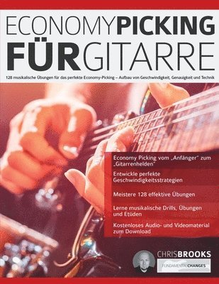 Chris Brooks, Joseph Alexander, Tim Pettingale - Economy Picking für Gitarre, Häftad