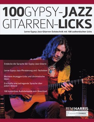 100 Gypsy-Jazz-Gitarren-Licks 1