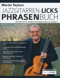 bokomslag Martin Taylors Jazzgitarren-Licks-Phrasenbuch