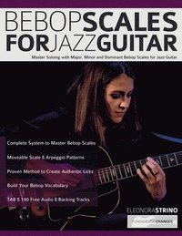 bokomslag Bebop Scales for Jazz Guitar