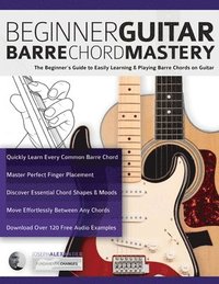 bokomslag Beginner Guitar Barre Chord Mastery