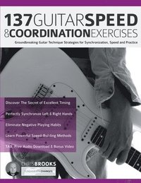 bokomslag 137 Guitar Speed & Coordination Exercises