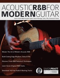 bokomslag Acoustic R&B for Modern Guitar