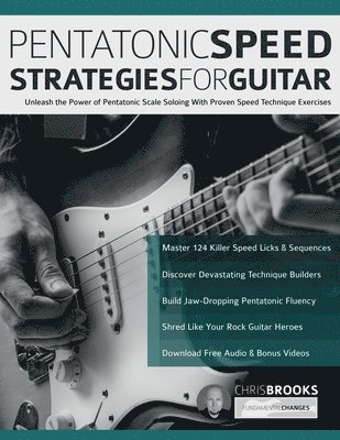 bokomslag Pentatonic Speed Strategies For Guitar