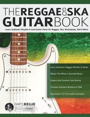 bokomslag The Reggae & Ska Guitar Book