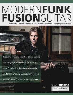 bokomslag Modern Funk Fusion Guitar